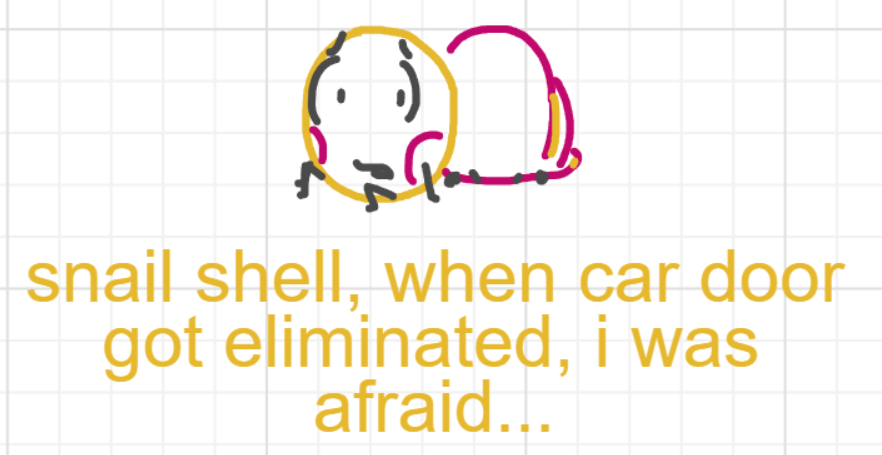 A panel from What's The Point, episode five of the Board Boards object show by Furretwalk/WalkingFurret.